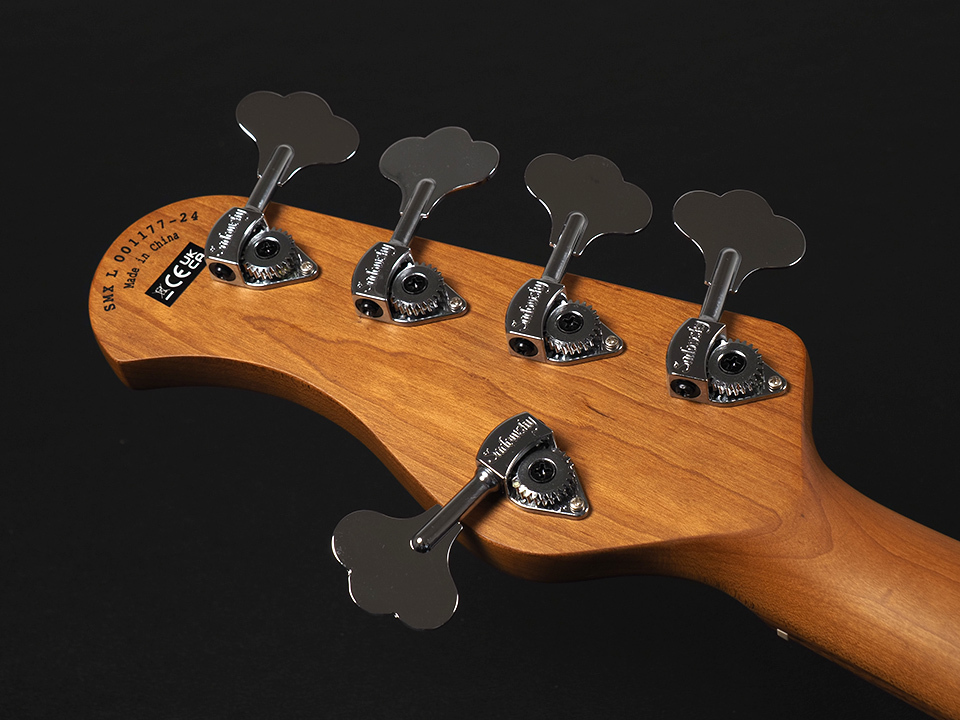 Sadowsky Metro Express MX21 VJ5 Morado Fingerboard ~Tobacco