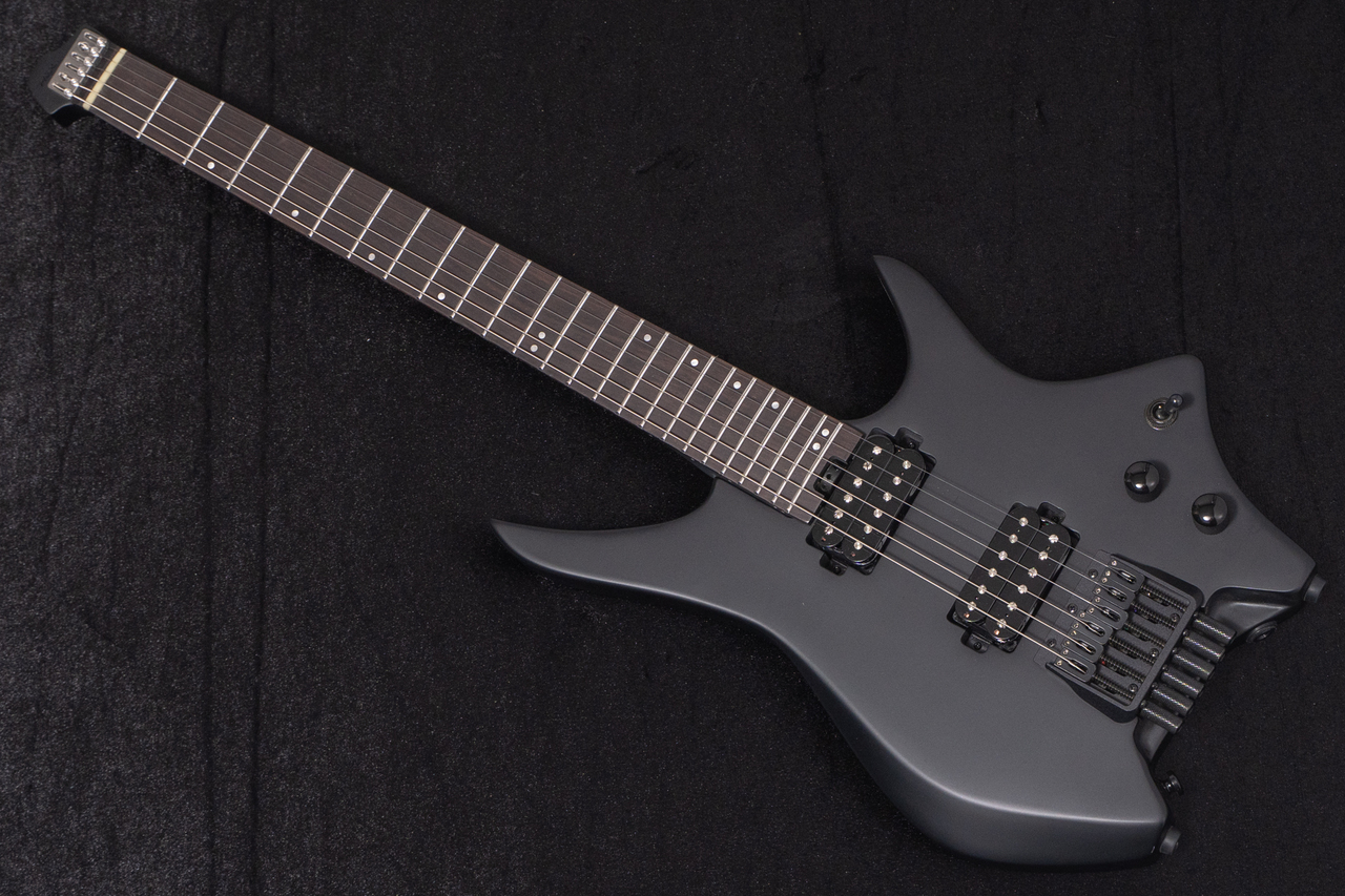 HEX エレキギター　N400 ヘッドレスギター HEX Guitars N400 Metallic Electric Blue（新品/送料無料