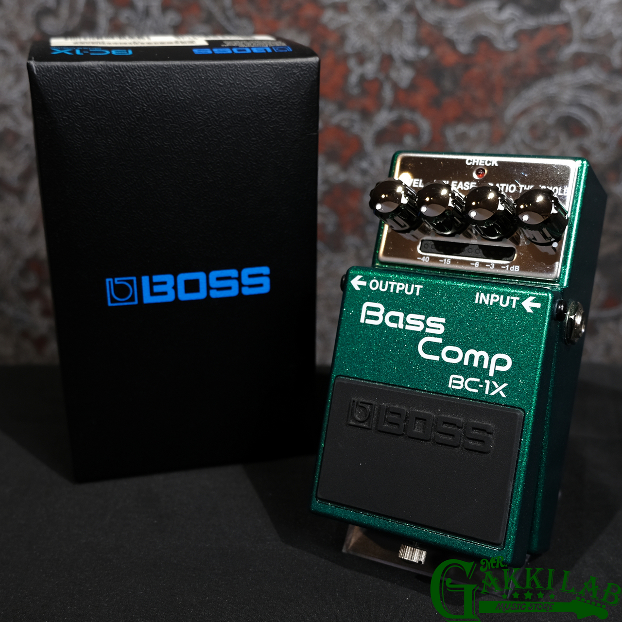 BOSS BC-1X ベースコンプレッサー - ベース