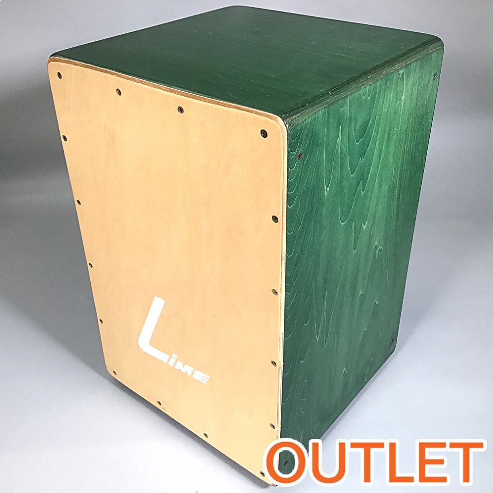 カホン LIME LiME Cajon スナップ カホン [Blue walnut / walnut