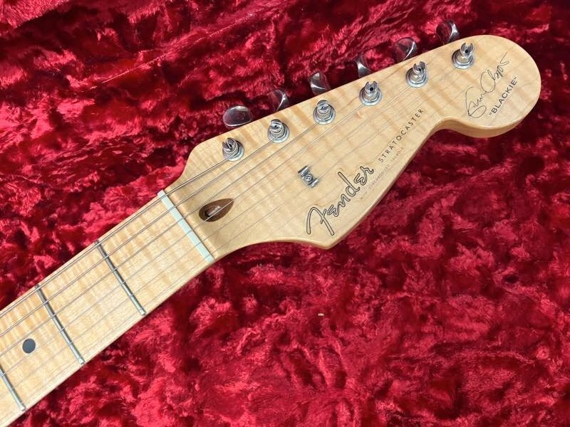 Fender USA ERIC CLAPTON ストラトキャスター ブラッキー Fender USA