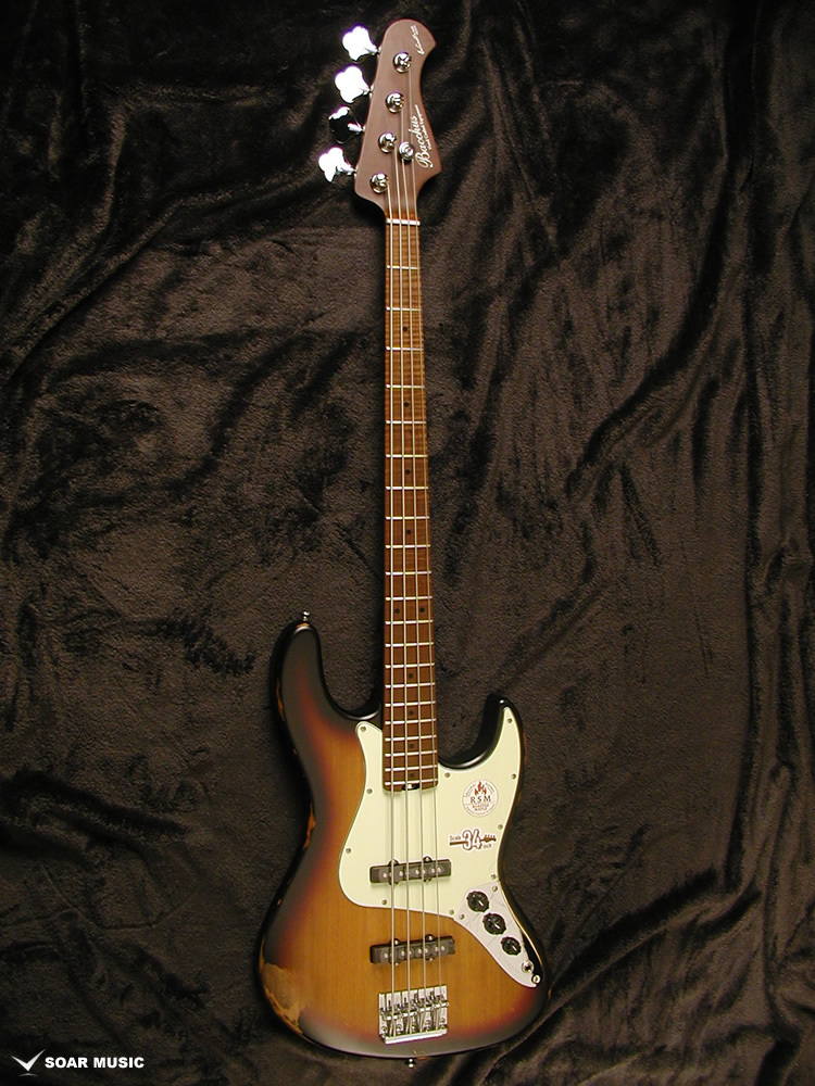 Bacchus WL4-AGED/RSM 3TS-AGED（新品/送料無料）【楽器検索デジマート】