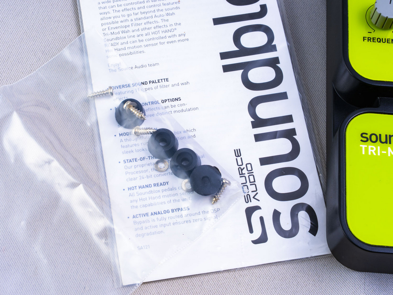 Source Audio Soundblox Tri-Mod WAH（中古）【楽器検索デジマート】