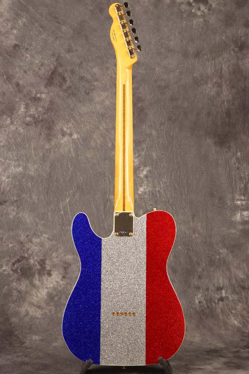 Fender Limited Edition Buck Owens Telecaster Maple Fingerboard Red