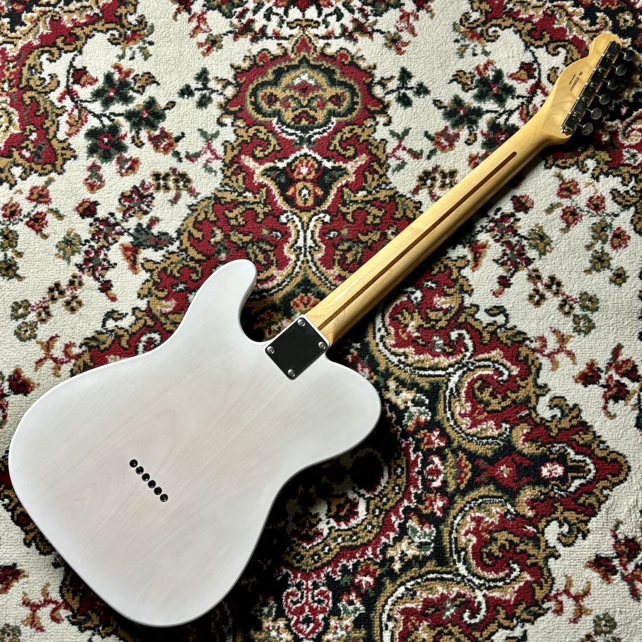 テレキャスタータイプ エレキギター ホワイト Fender Made in Japan Traditional 50s Telecaster White Blonde