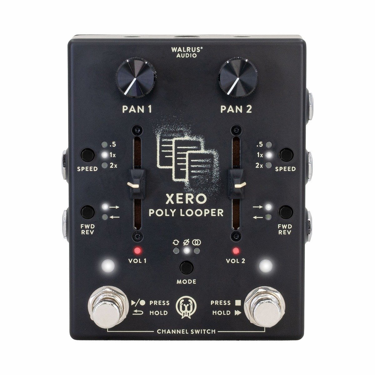 WALRUS AUDIO（ウォルラスオーディオ）/SLO ギター用エフェクターリバーブ