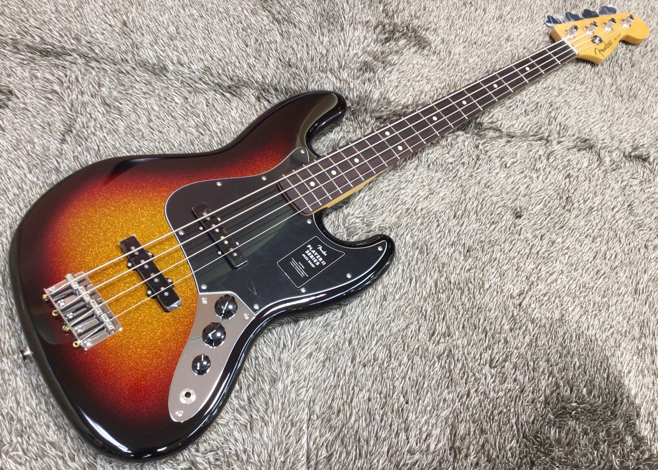 Fender Player II Jazz Bass, Rosewood Fingerboard, Sparkle 3