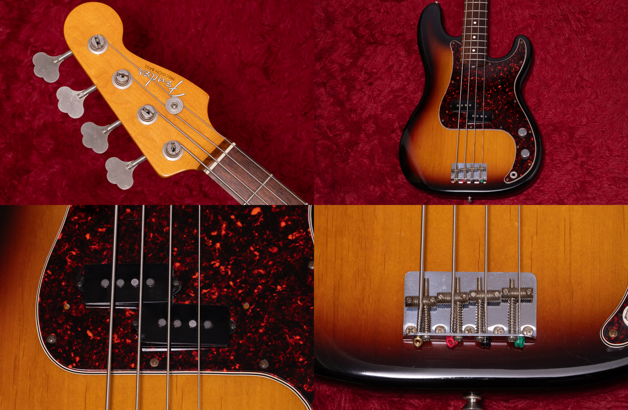 Fender American Vintage 62 Precision Bass 3TS 1998 4.105kg