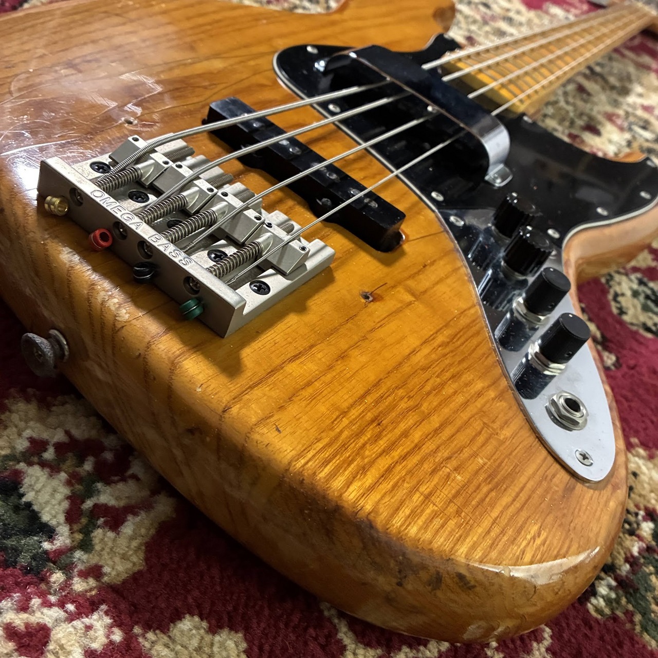 Fender 【1975年製】Jazz Bass Ash/Maple【≒4.79kg】（ビンテージ