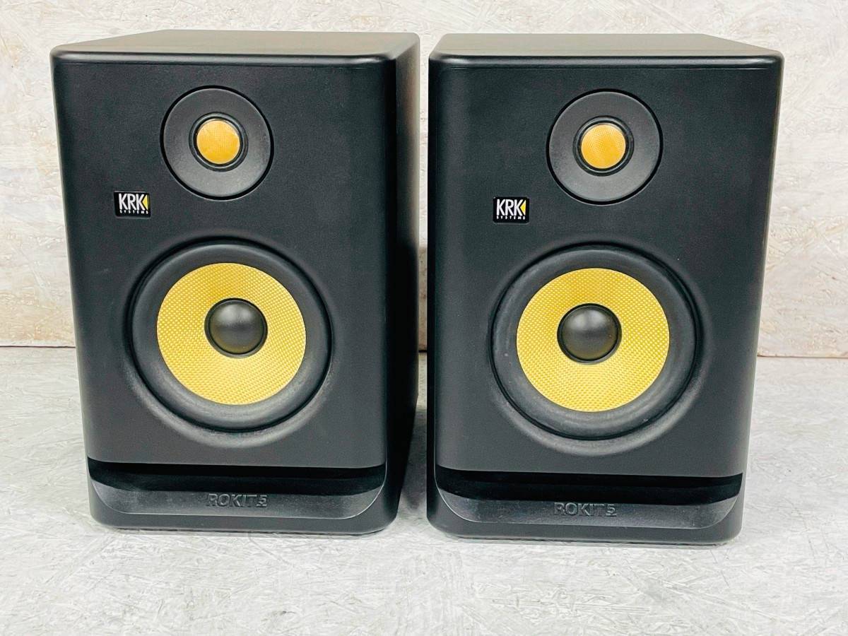 KRK ROKIT5 G4 Pair（中古）【楽器検索デジマート】
