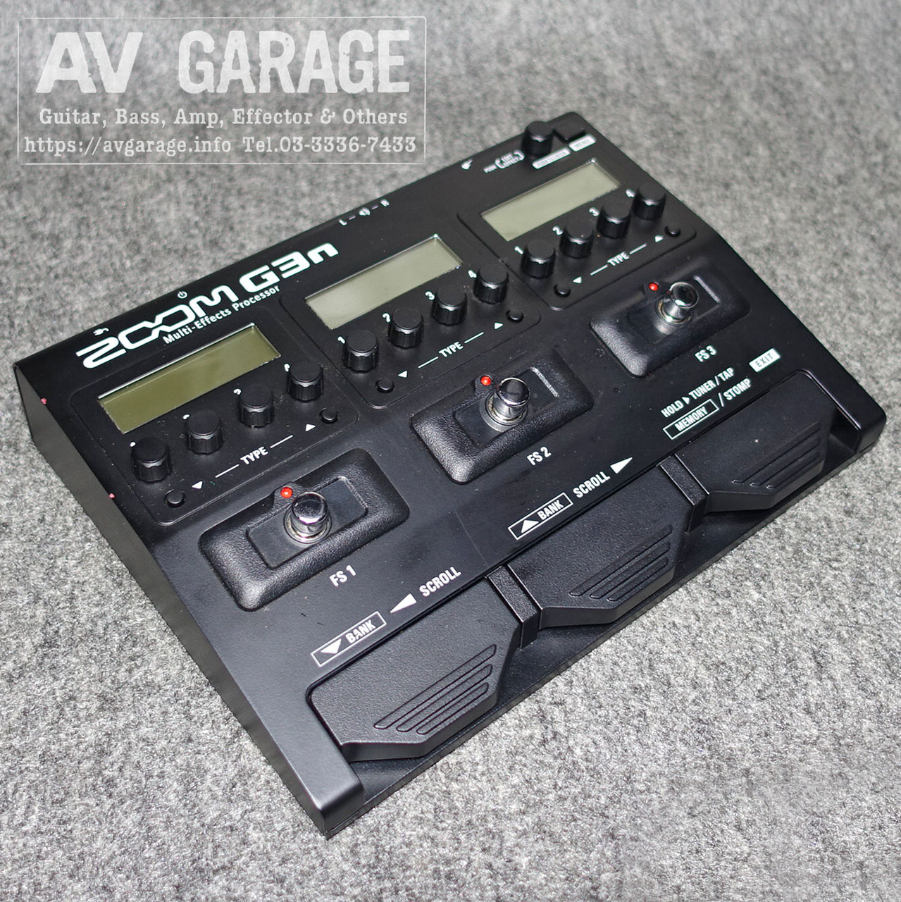 配信機器・PA機器・レコーディング機器 G3n Multi-Effects Processor G3n / G3Xn Guitar Processor | Buy Now | ZOOM