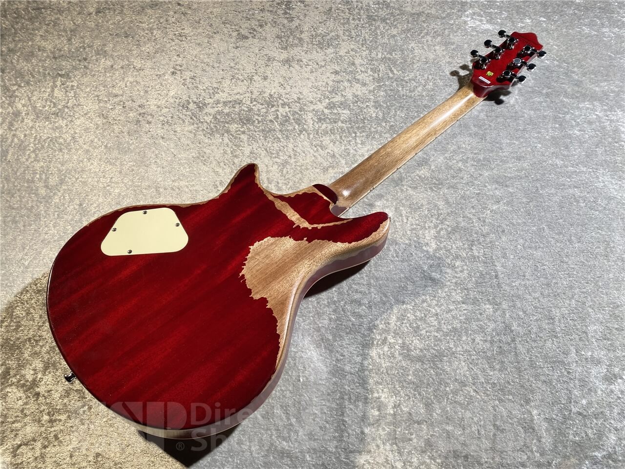 BanG Dream! POTBELLY FM Rāna (Distressed See Thru Wine Red)（新品