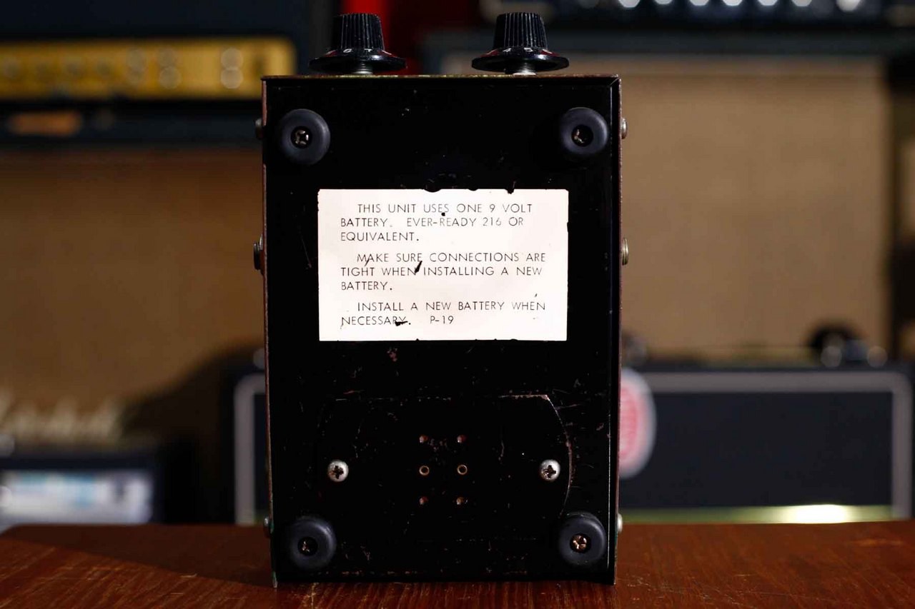 ROSAC ROSAC Ed Sanner NU-FUZZ GREEN（ビンテージ）【楽器検索