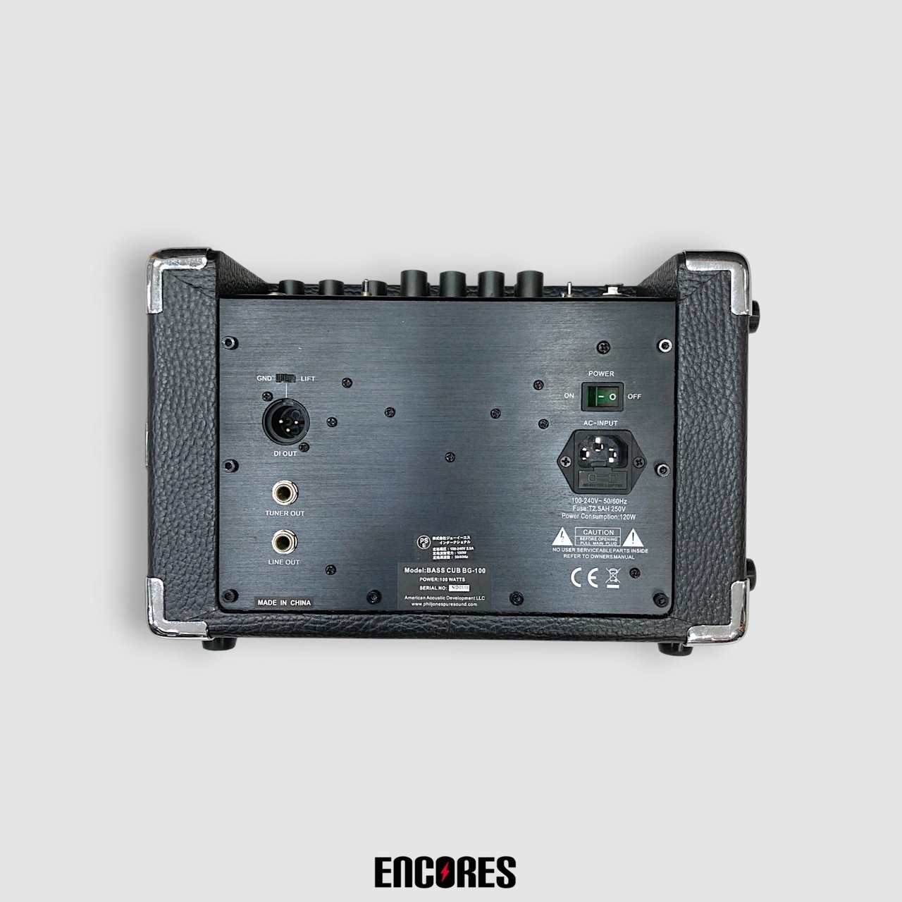 Phil Jones Bass BASS CUB BG-100 ベースアンプ（中古）【楽器検索