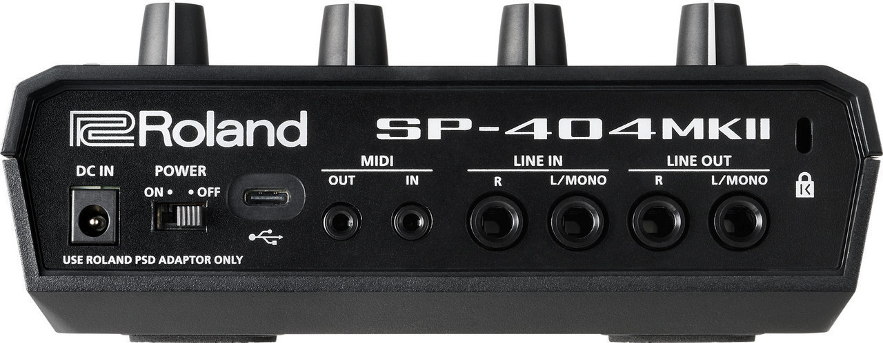 新品未使用 Roland SP-404MKII Roland SP-404 MKII Linear Wave Sampler – Maar's Music