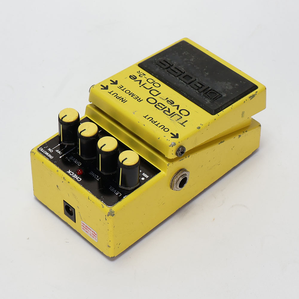 BOSS 【中古】 エフェクター BOSS OD-2R TURBO Over Drive ターボ