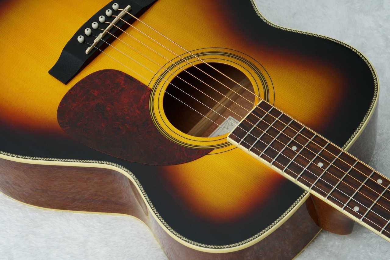 91美品✨ Stafford SF-200F-BS ギター Stafford SF-200F -Brown