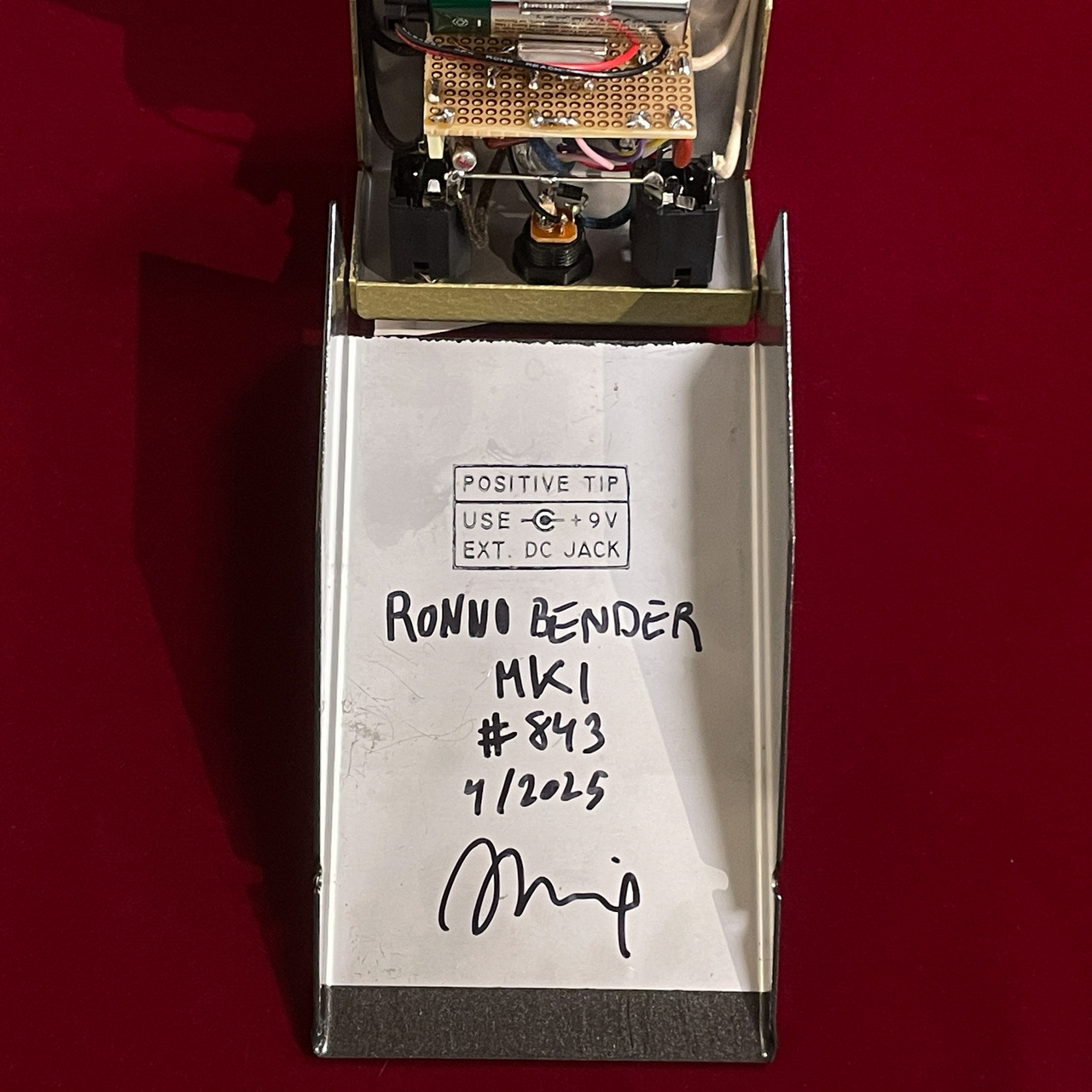 Manlay Sound Ronno Bender 