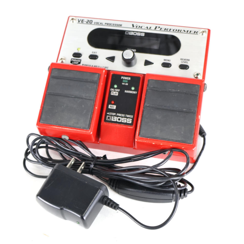 BOSS 【中古】 ボーカルエフェクター BOSS VE-20 Vocal Performer