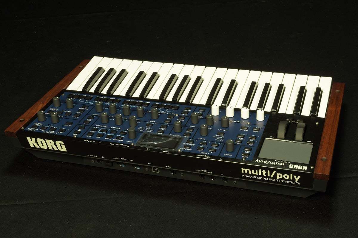 NLC KAREISHUU VCO モジュラーシンセサイザー KORG multi poly シンセサイザー【福岡パルコ店】（中古/送料