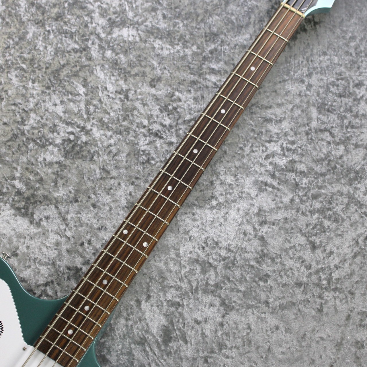 Gibson Non-Reverse Thunderbird - Faded Pelham Blue -【3.84kg