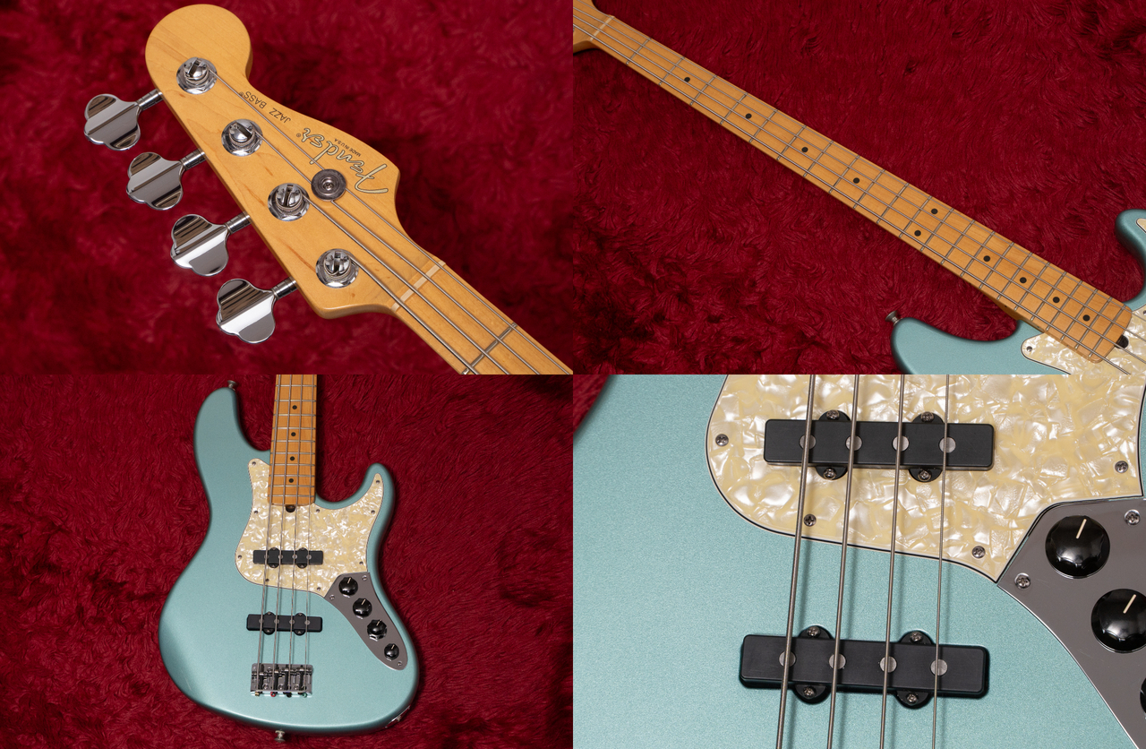 ベース Fender American Deluxe Jazz Bass V 1997 新着入荷】 Fender American Deluxe Jazz Bass V 1997 委託で入荷しま