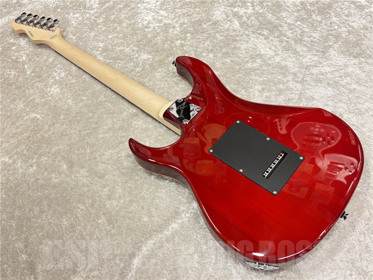 GrassRoots G-SNAPPER-CTM【See Thru Red】（新品/送料無料）【楽器