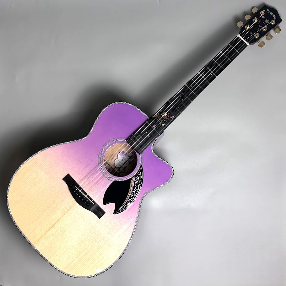 Headway HC-桜仙峡'26/ATB Pale Purple Sakura Gradation S/N:A04543