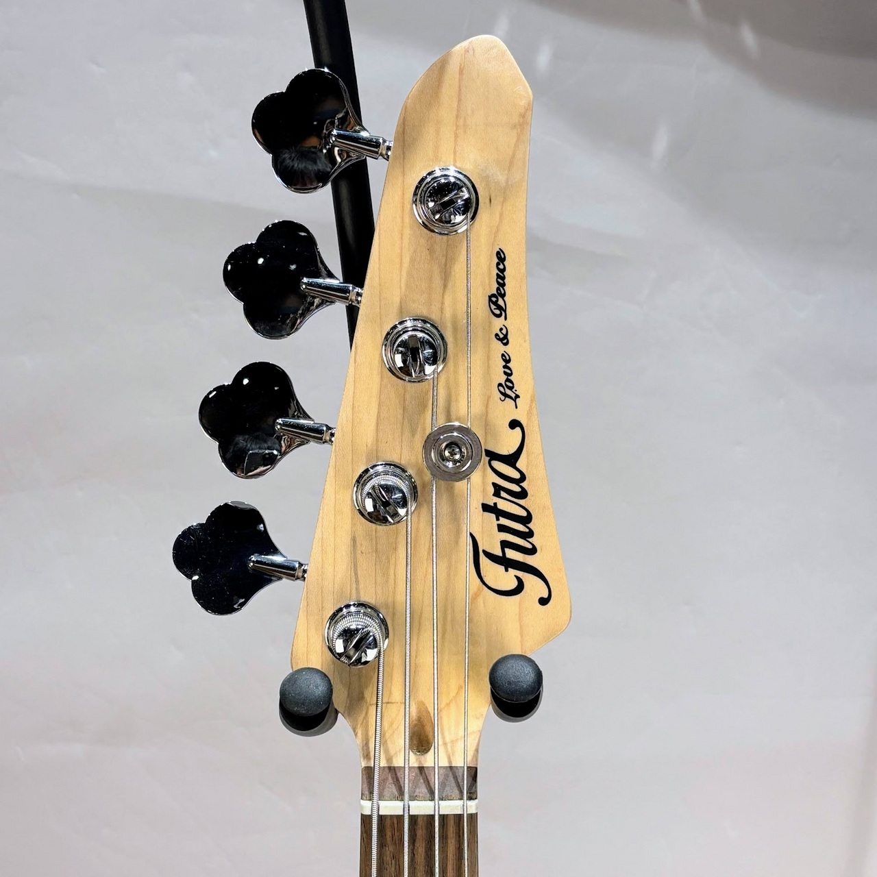 Futra ストラトベース（FJS-500 by 日野 JINO 賢二） Futra FJS-500 SBL エレキベース ストラトシェイプ 3