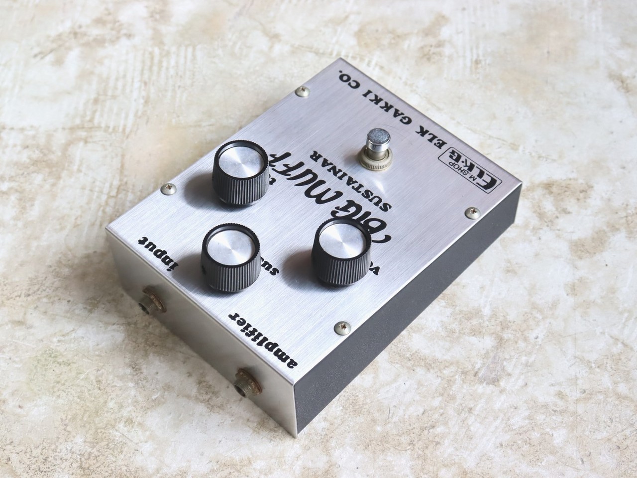 ELK GAKKI CO. BIG MUFF SUSTAINAR（ビンテージ/送料無料）【楽器検索