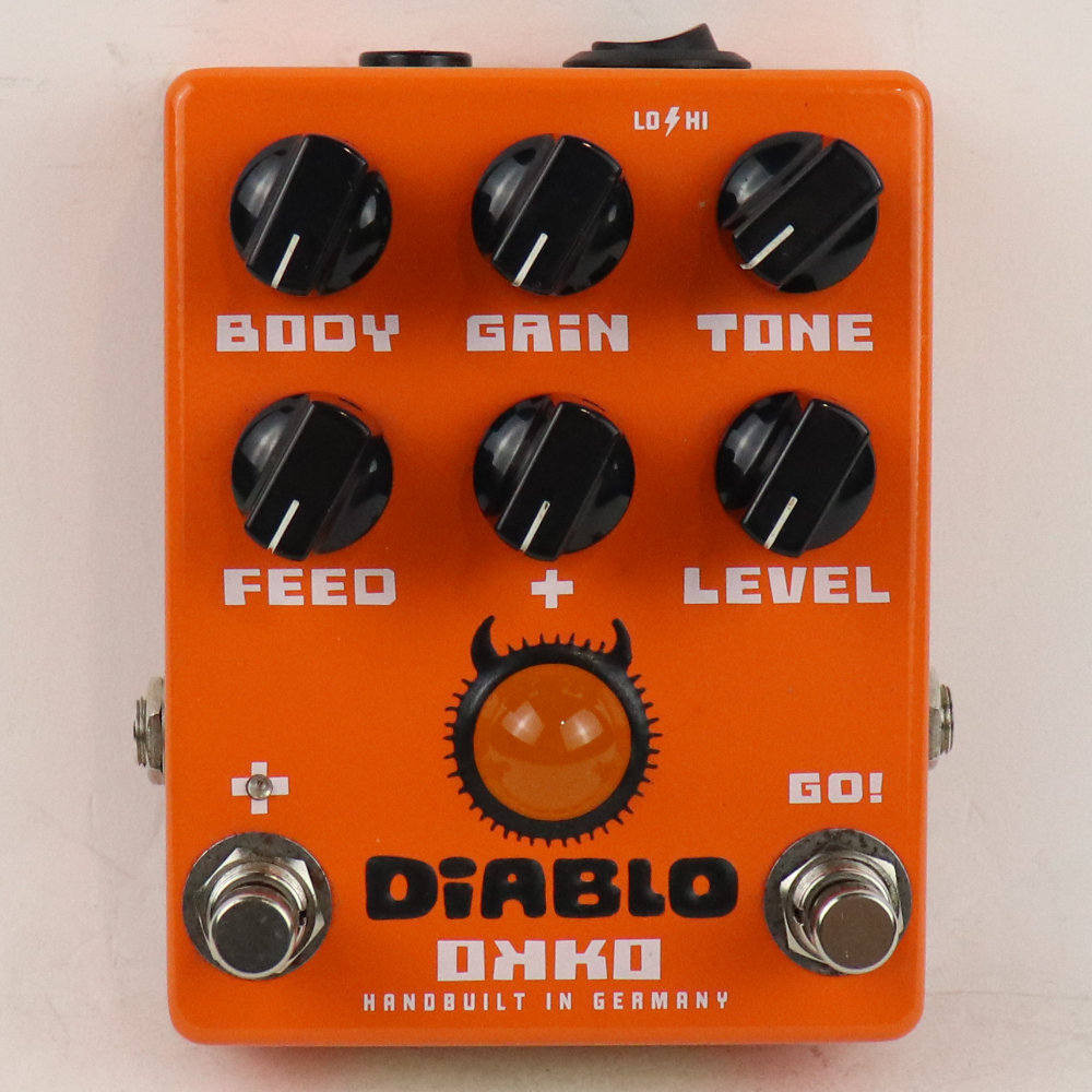 OKKO 【中古】 OKKO オッコ Diablo Boost+ オーバードライブ / ディストーション ギターエフェクター（中古 /送料無料）【楽器検索デジマート】