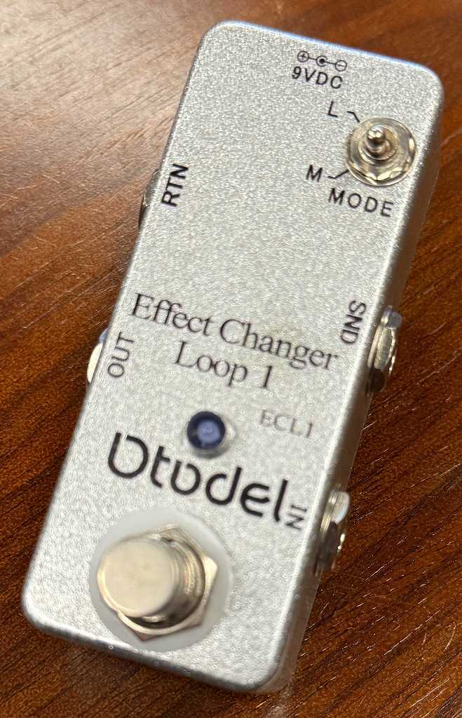 Otodel Effect Changer Loop 1【ECL1】【USED】（中古）【楽器検索