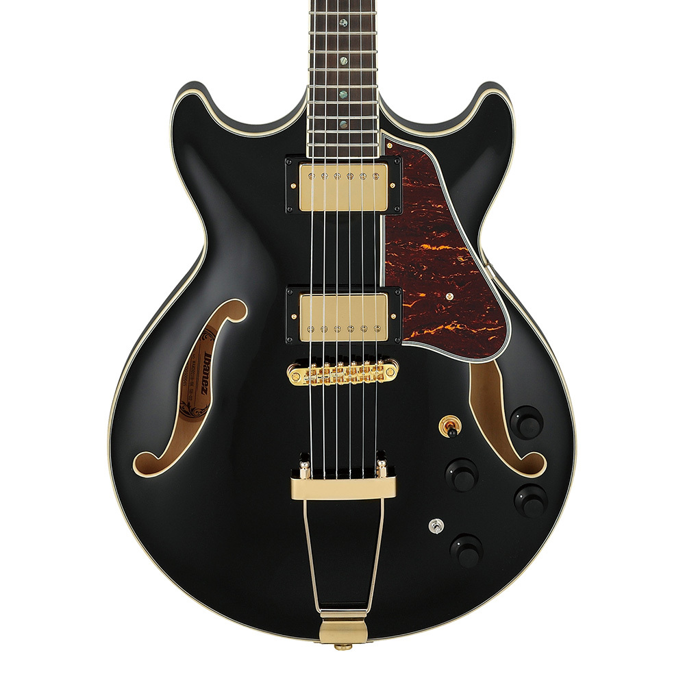 Ibanez AM Artcore Expressionist AMH90-BK (Black)（新品/送料無料