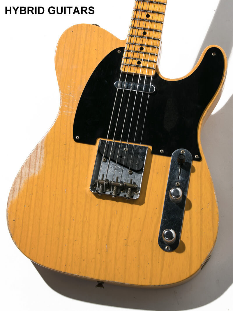 Fender Custom Shop 1952 Telecaster Relic Josefina Handwound P.U