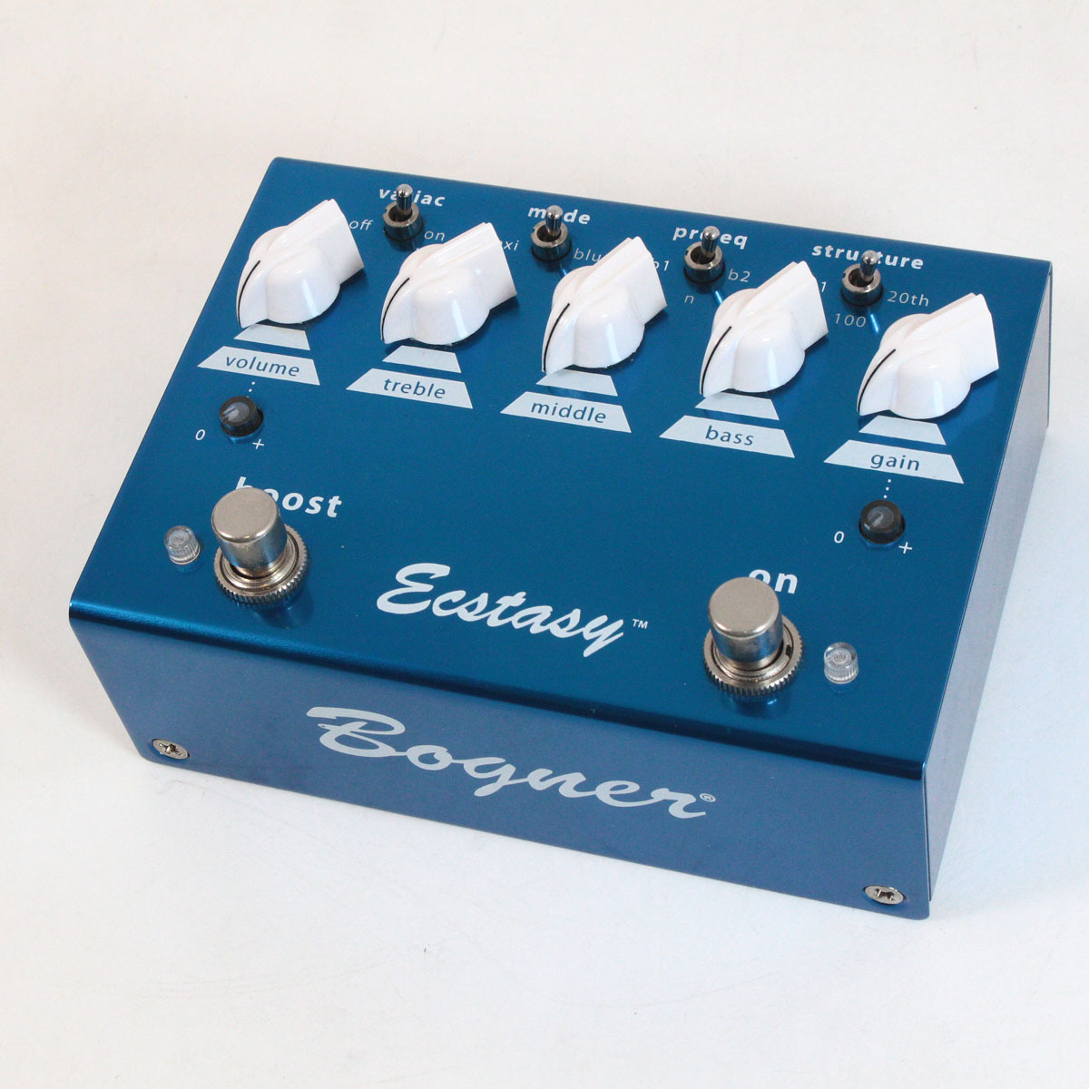 Bogner Ecstasy blue 【元箱・保証書付き】 Bogner Ecstasy blue 【元箱・保証書付き】
