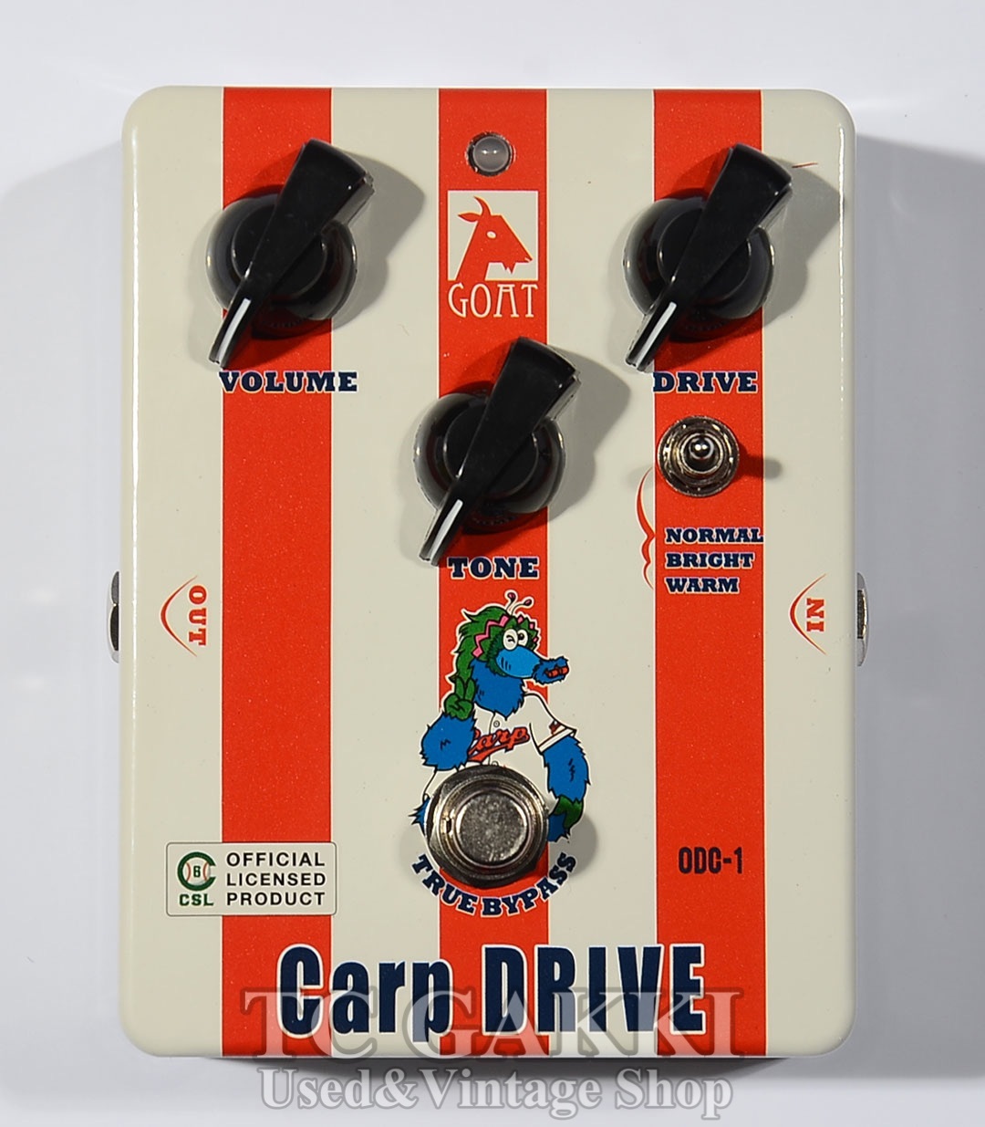 GOAT Carp OVERDRIVE ODC-1（新品）【楽器検索デジマート】