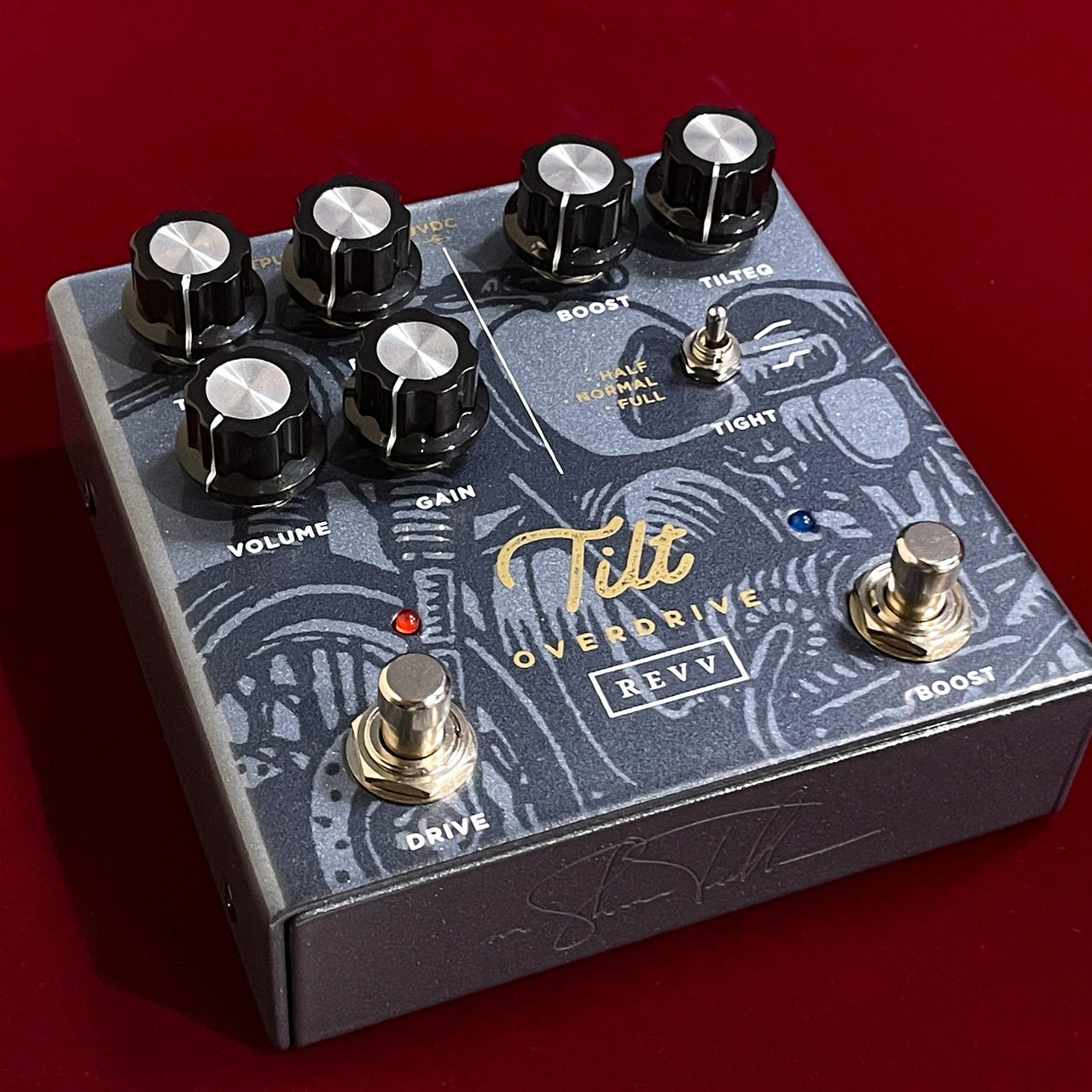 REVV Amplification Shawn Tubbs Tilt Overdrive 【限定1台大特価