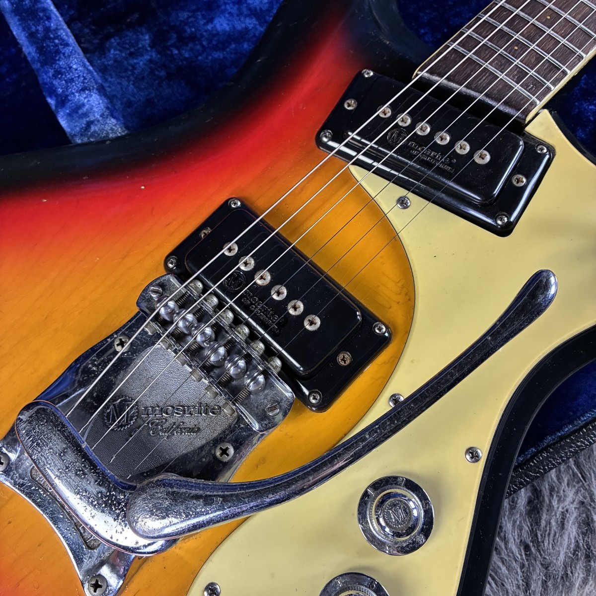 Mosrite The Ventures Model エレキギター 1966年製 Mosrite The Ventures Model 1966（ビンテージ/送料無料）【楽器検索