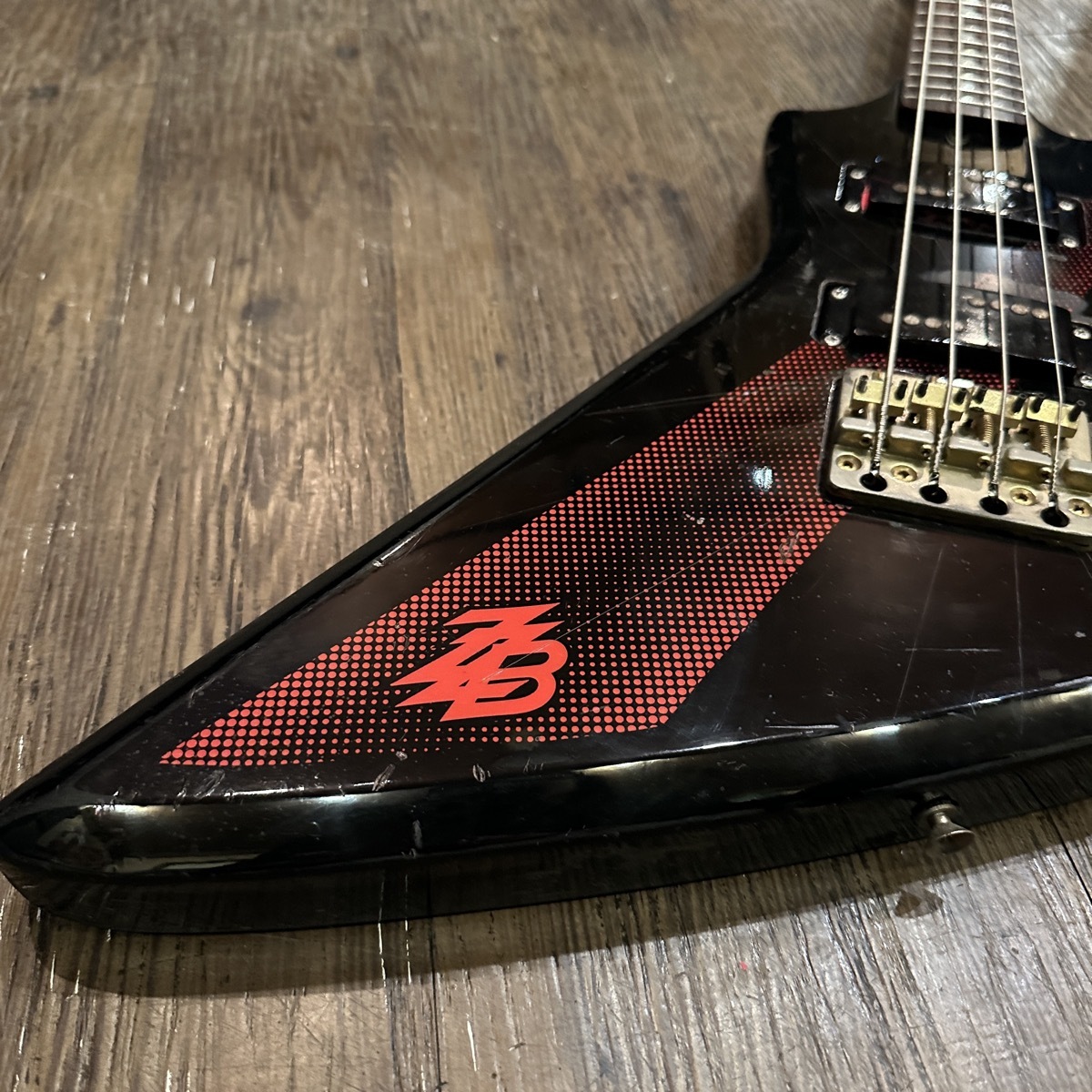 Aria Pro II ZZB Deluxe 1980年代 Electric Bass（中古/送料無料