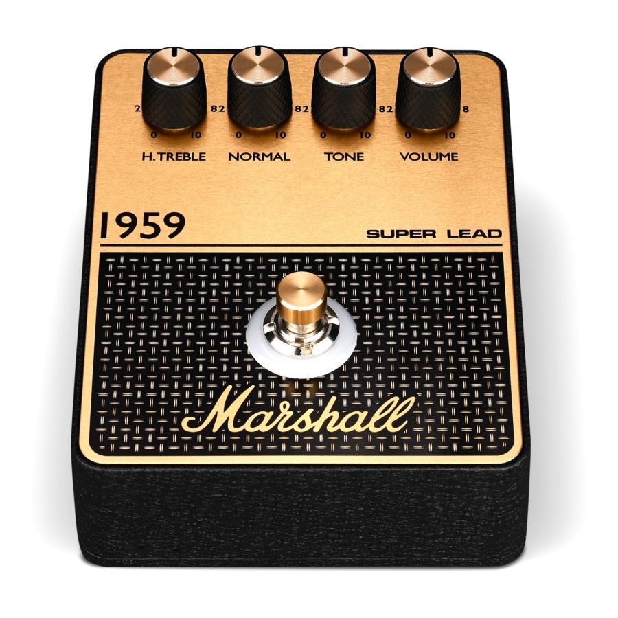 新品　Marshall 1959 ディストーション オーバードライブ ペダル Marshall 1959 オーバードライブ/ディストーションペダル（新品