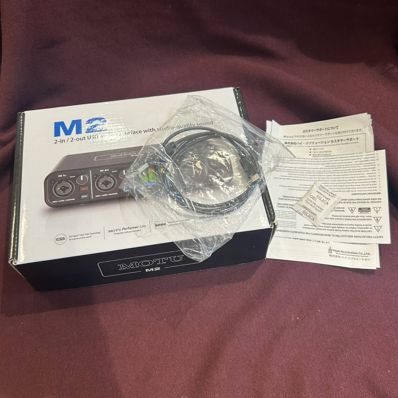 MOTU M2（中古/送料無料）【楽器検索デジマート】