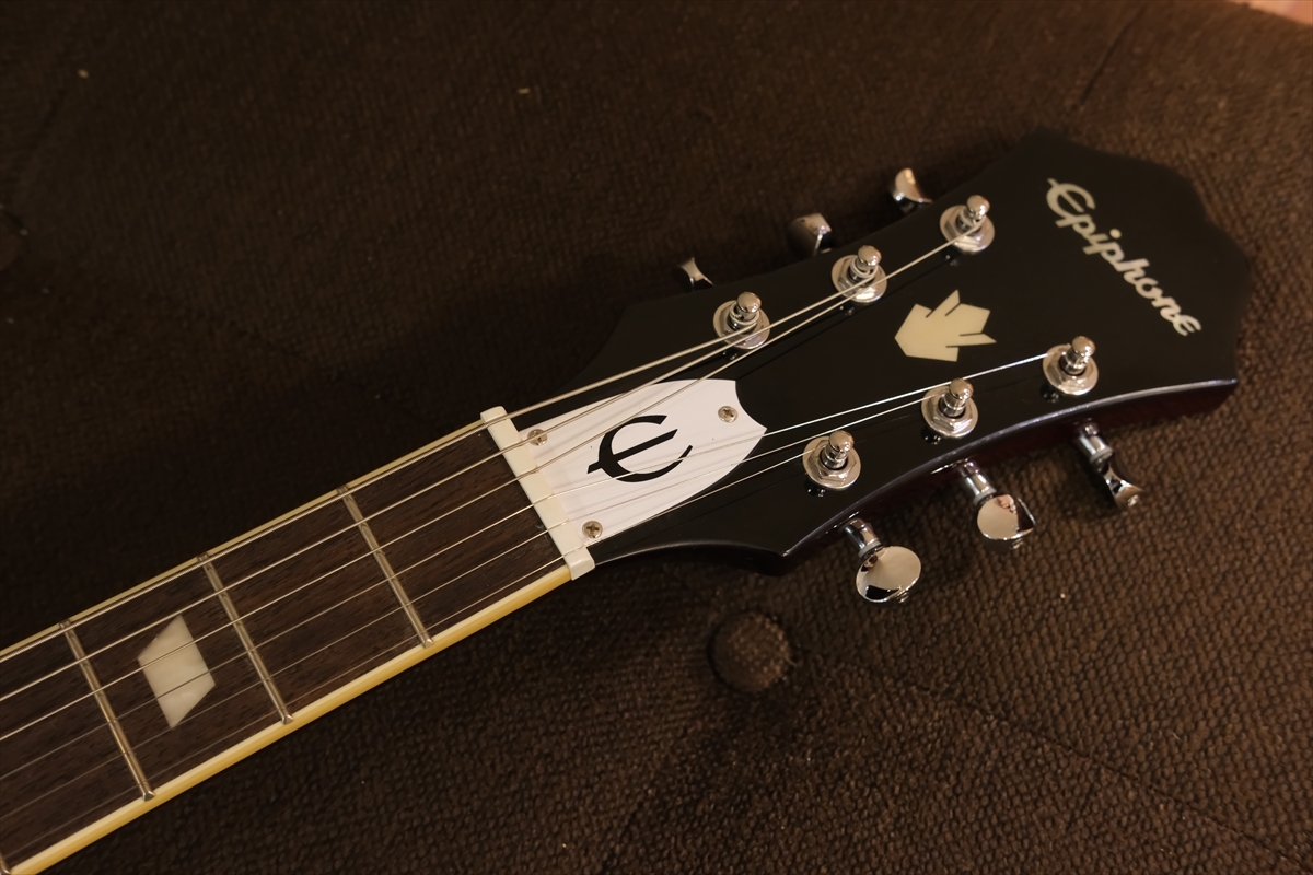 エピフォン　リビエラ　ノエルギャラガーモデル Epiphone Noel Gallagher Riviera エレキギター セミアコ ノエル