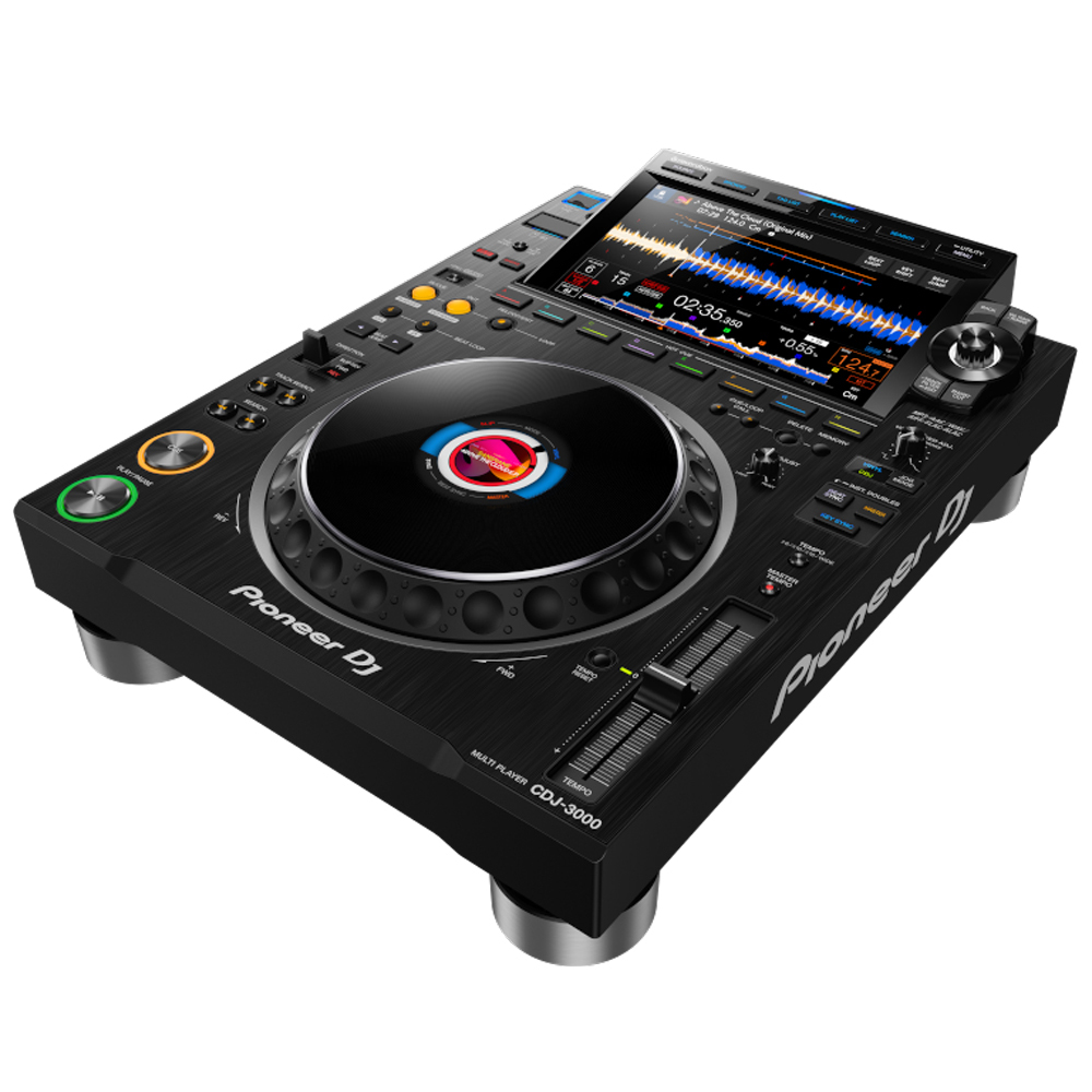 Pioneer DJ/プロフェッショナル DJマルチプレーヤー/CDJ-3000