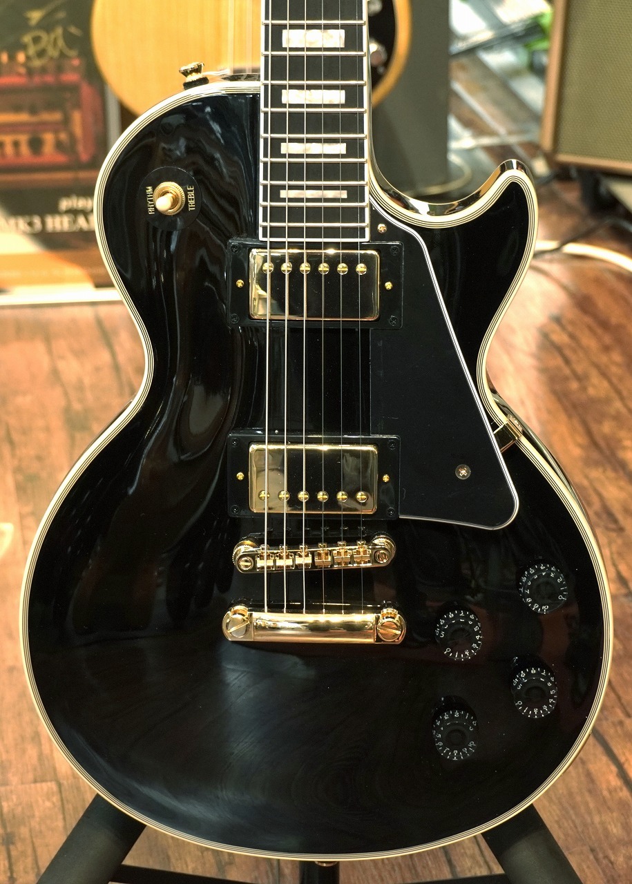 ギター Epiphone Les Paul Custom Epiphone Les Paul Customが仕様を一新して登場。