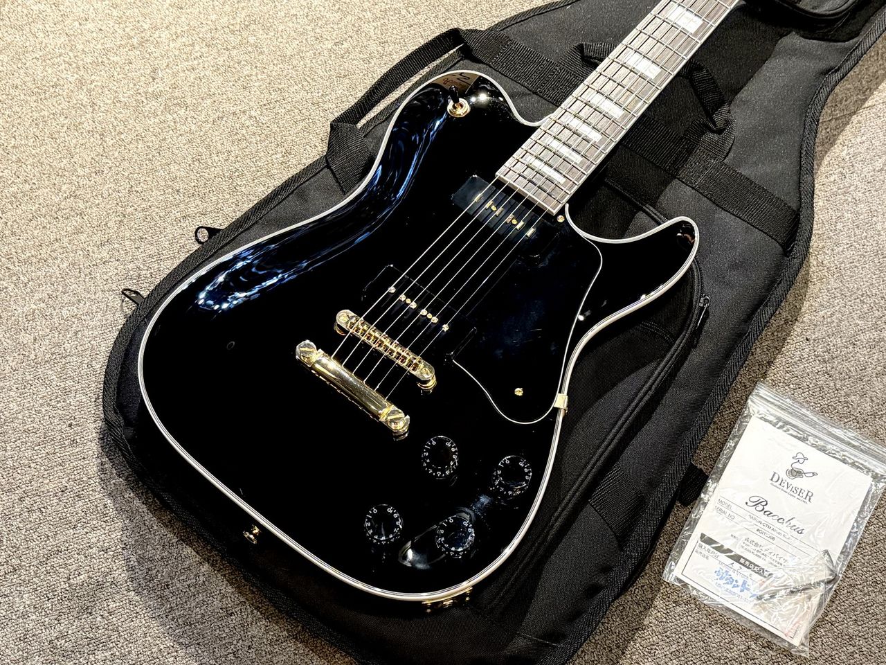 Bacchus BARON-CTM Alnico（中古）【楽器検索デジマート】