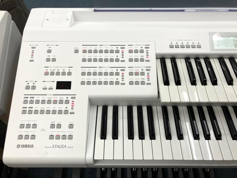 YAMAHA ステージア ELB-02 2016年製 イスもあります