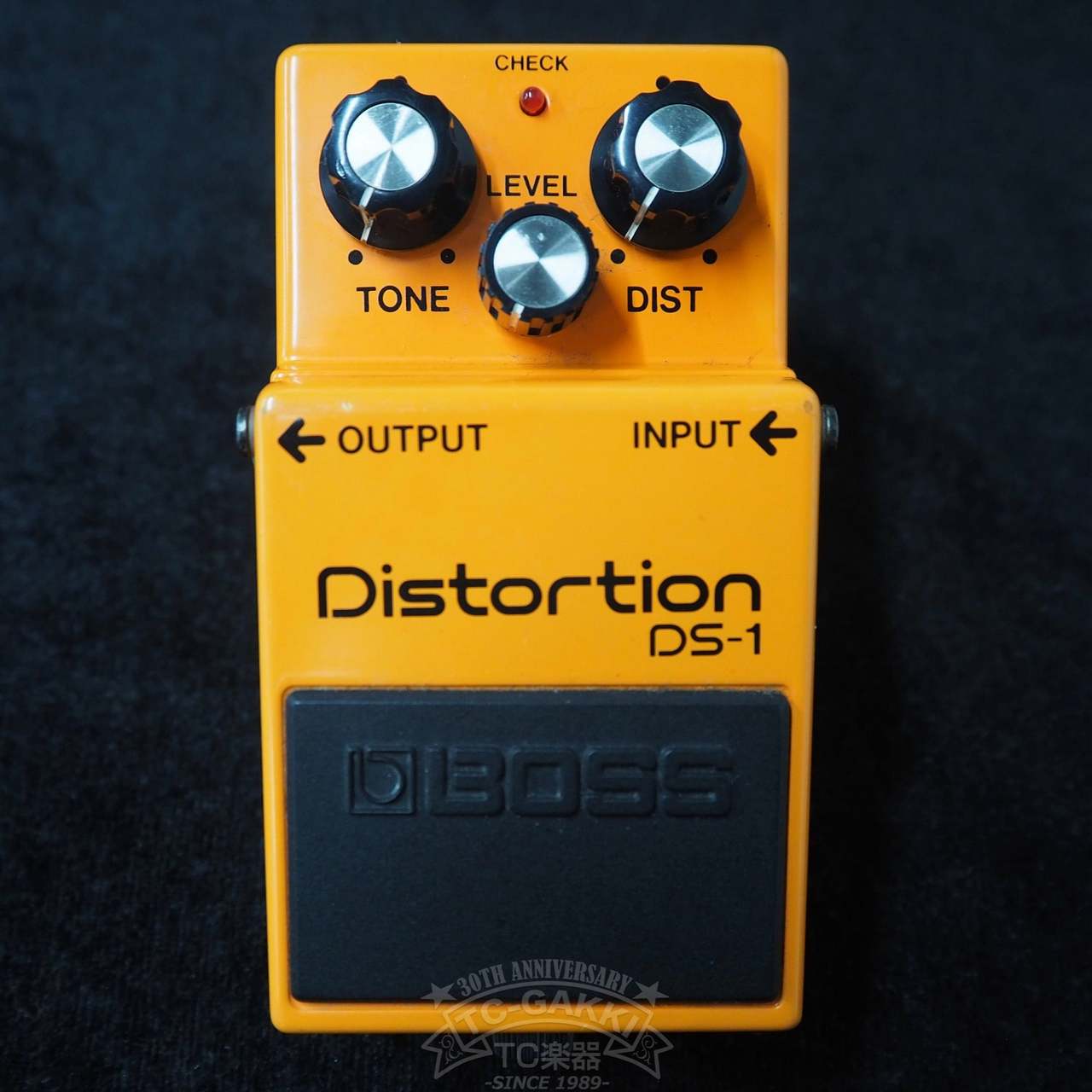 BOSS DS-1 Distortion (JAPAN)（ビンテージ）【楽器検索デジマート】
