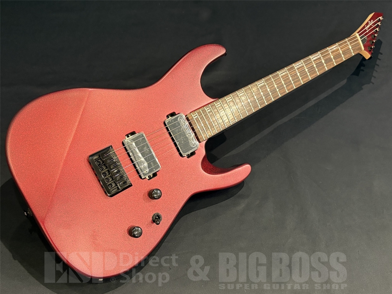 GrassRoots G-M-II-FX / Sparkle Deep Candy Apple Red Satin（新品