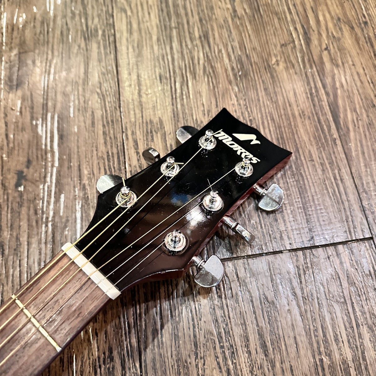 Morris MG-601 単板スプルース 2.25kg Acoustic Guitar(中古/送料無料 Morris MG-601 単板スプルース 2.25kg Acoustic Guitar(中古/送料無料