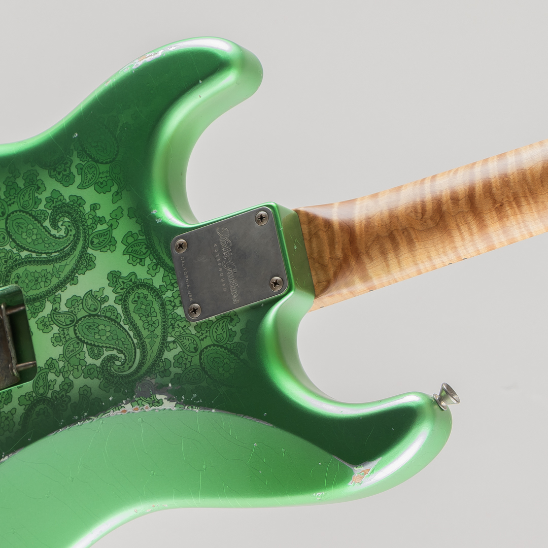 Xotic XSC-2 / Green Paisley Medium Aged（新品/送料無料）【楽器検索